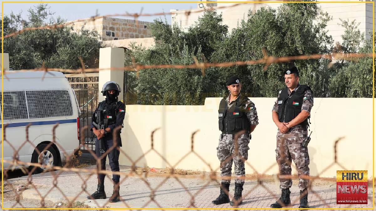 Jordan tightens security after deadly church attack kills eight