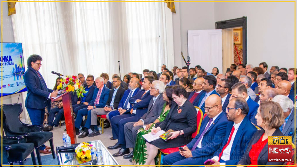 Minister highlights investment opportunities in Sri Lanka at London Business Forum