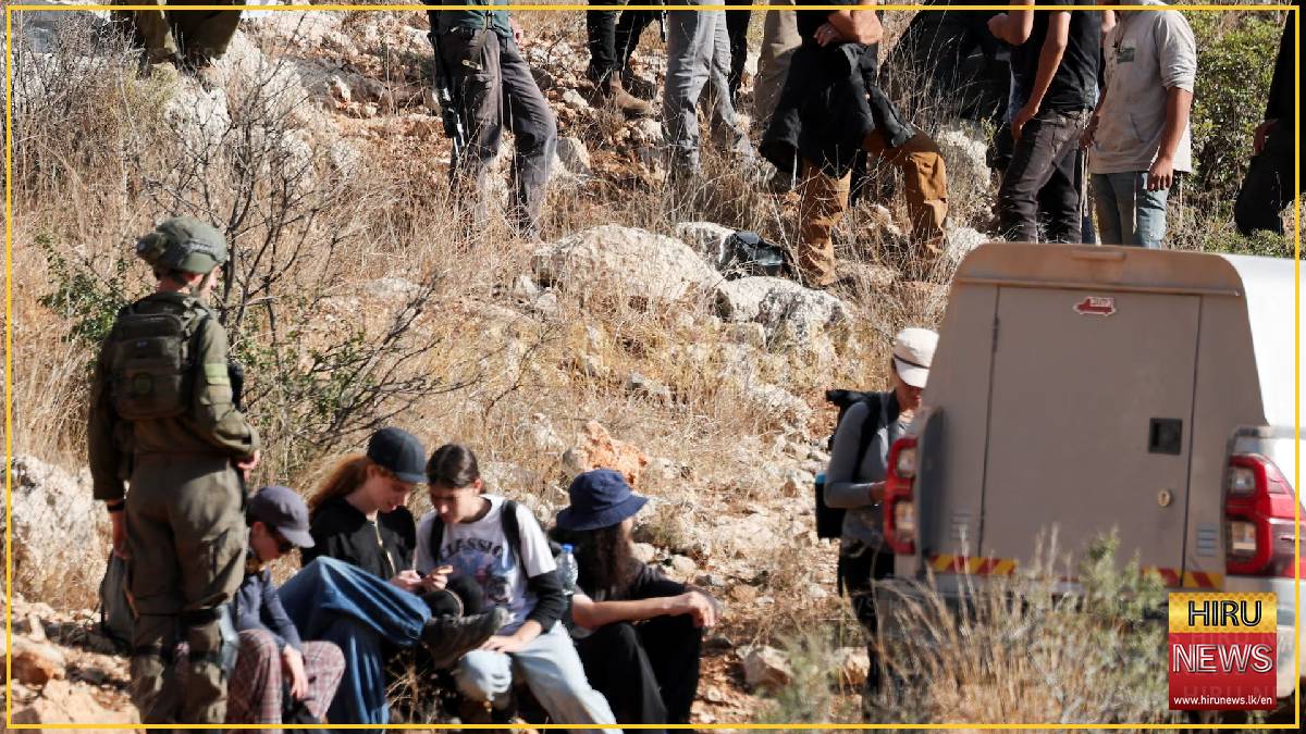 Five Italian activists held in West Bank have been repatriated