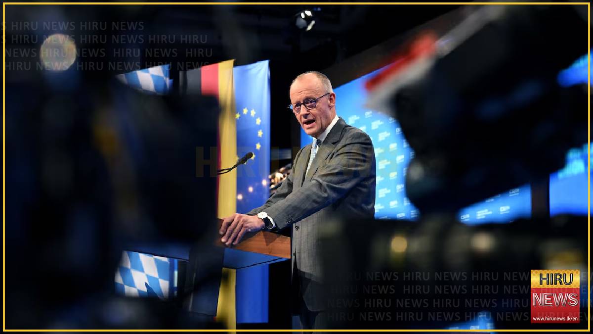 Merz calls for unity as he warns of threats facing Germany