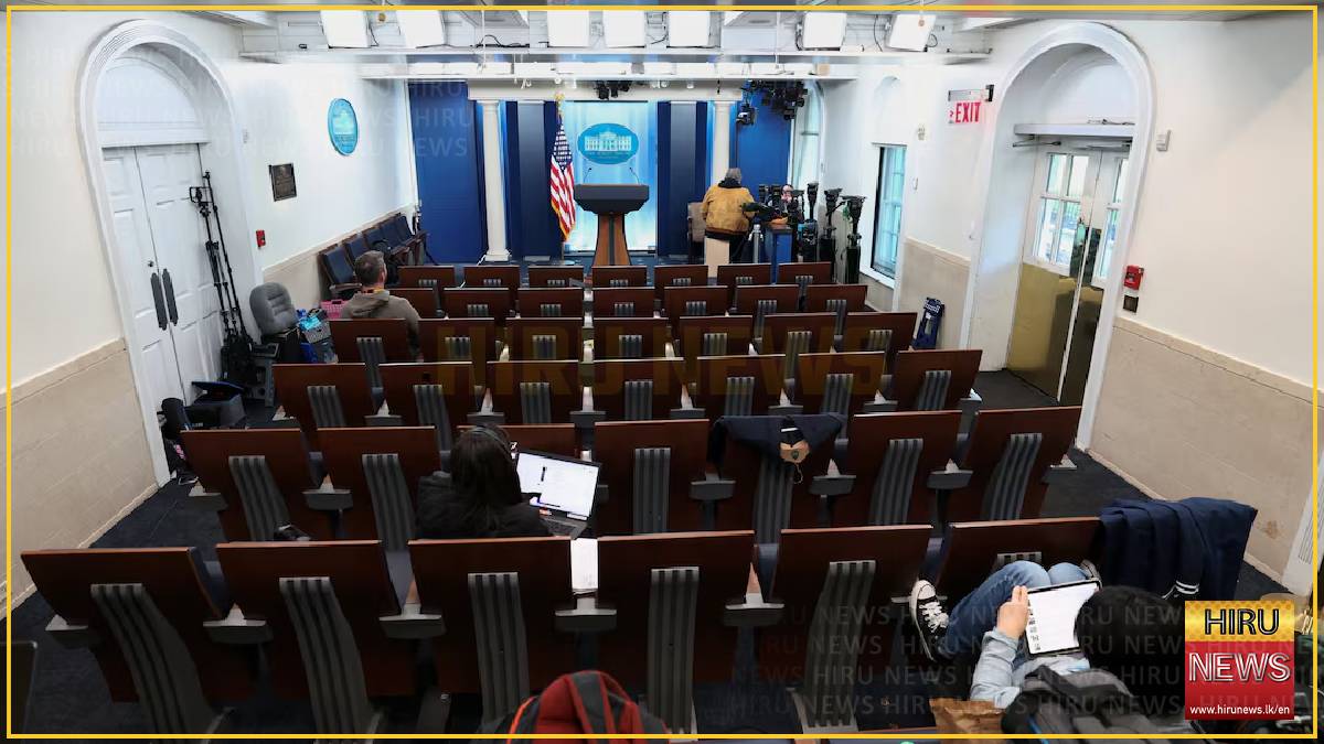 Trump says he may move White House press corps