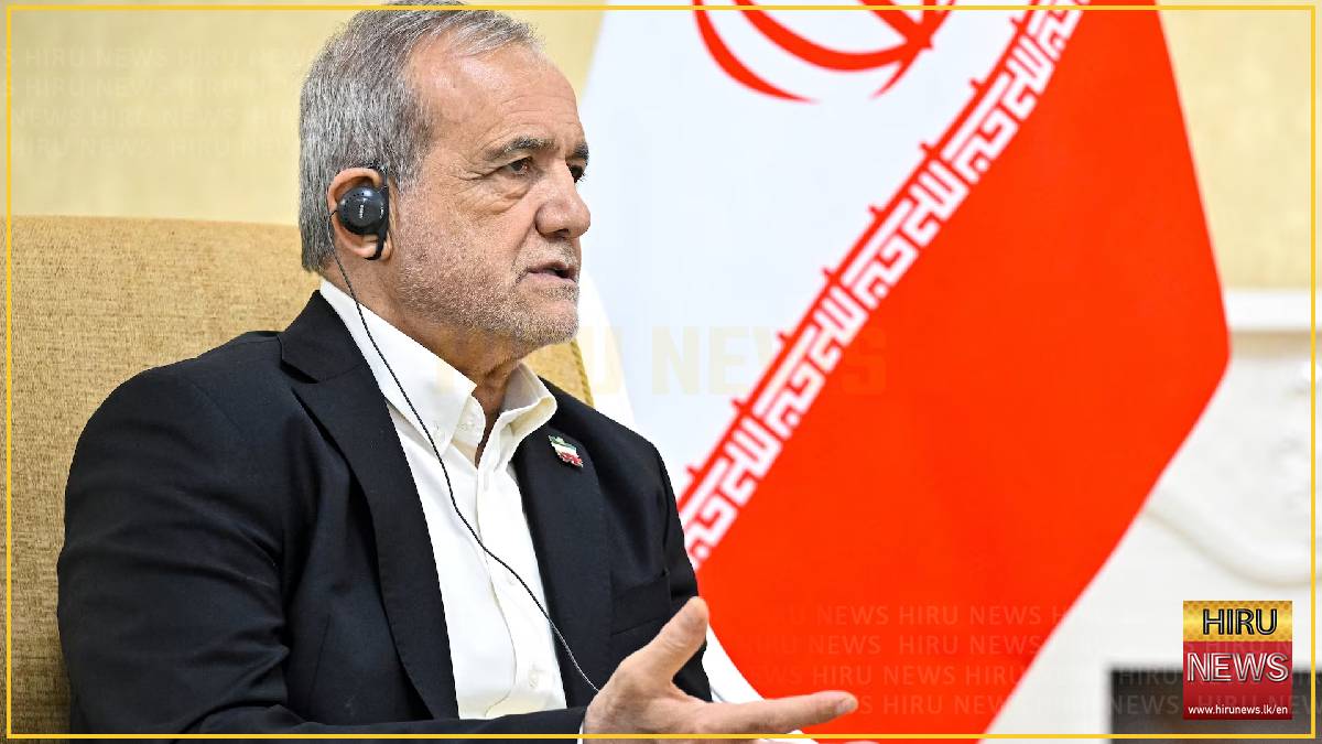 Iran's Pezeshkian blames US for interim deal failure, urges new try