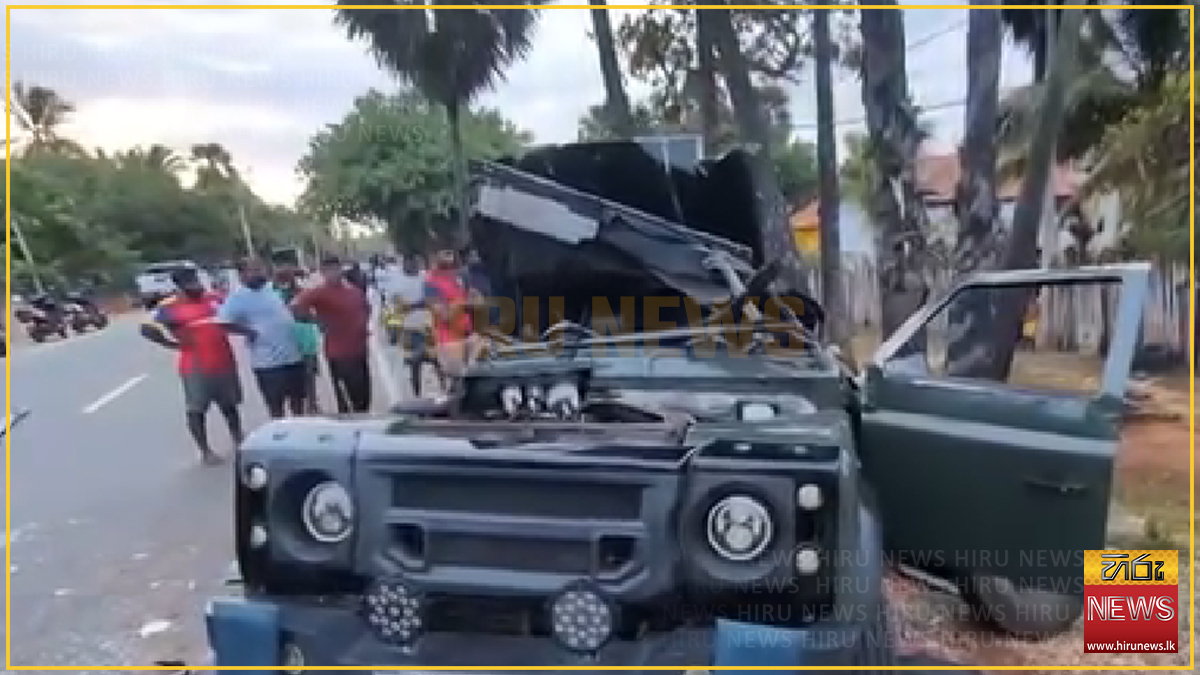 Soldier killed, 11 injured in Army vehicle collision in Mannar