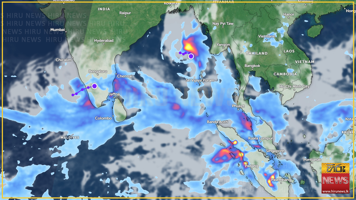 Bay of Bengal depression intensifies as met department warns of heavy rains and strong winds