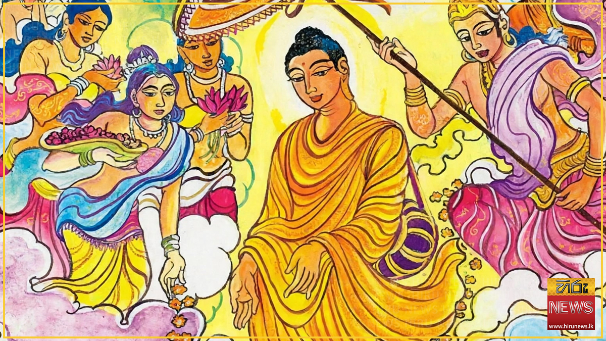 තව්තිසා දෙව්ලොවින් බුදුහිමි වැඩම කළ, උතුම් කඨින පින්කම් සමයට මුලපුරන වප් පෝය අදයි