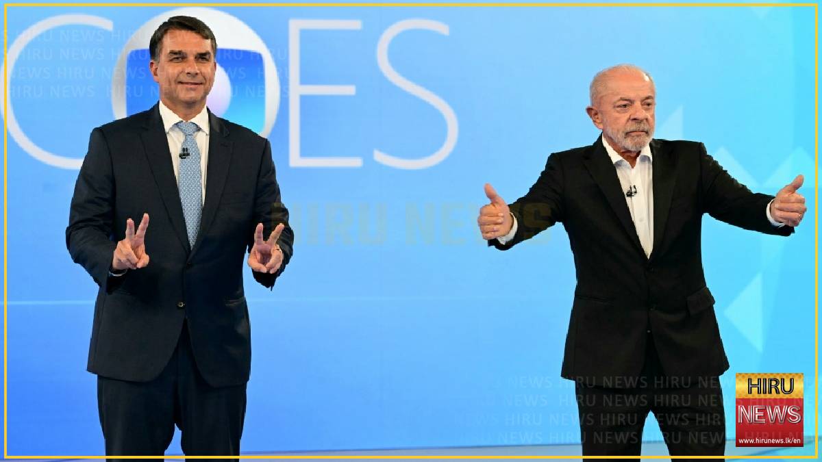 Voters in Brazil to choose between Lula and Bolsonaro's son
