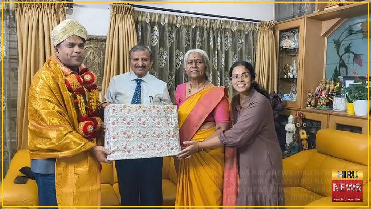 Harin Fernando calls for youth empowerment and stronger India-Sri Lanka ties