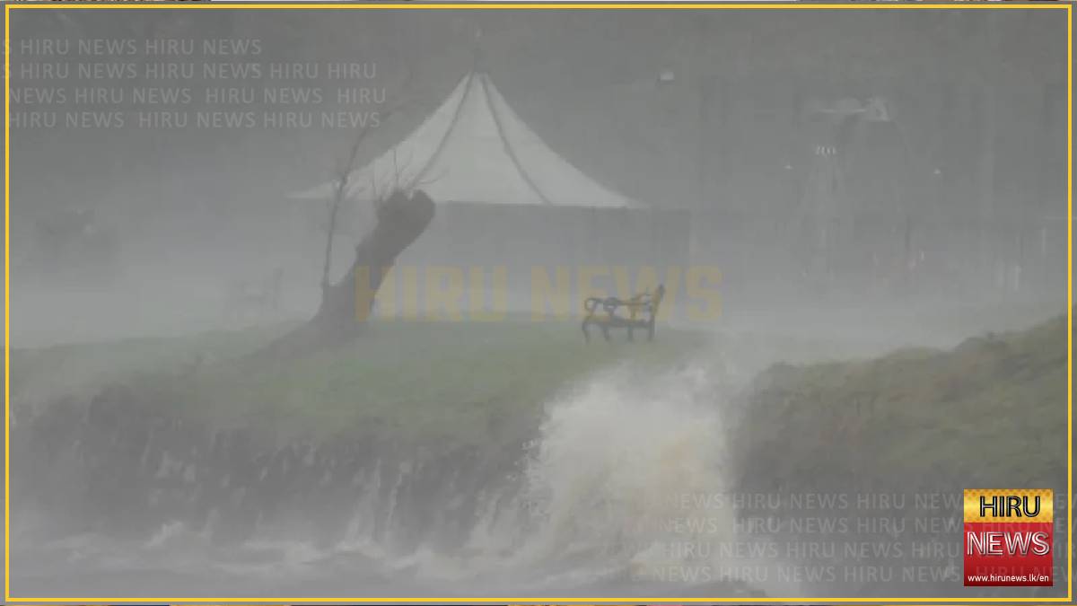 Storm Boelo brings disruption with the full force still to come