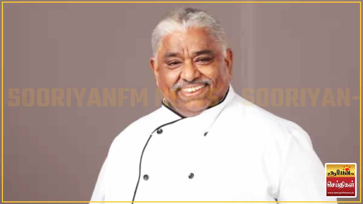 இந்தியப் பிரபல சமையல் கலை நிபுணர் செஃப் தாமு காலமானார்!