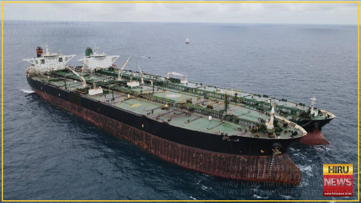 Iranian sailors seek urgent medical help as tankers remain stranded off Sri Lanka
