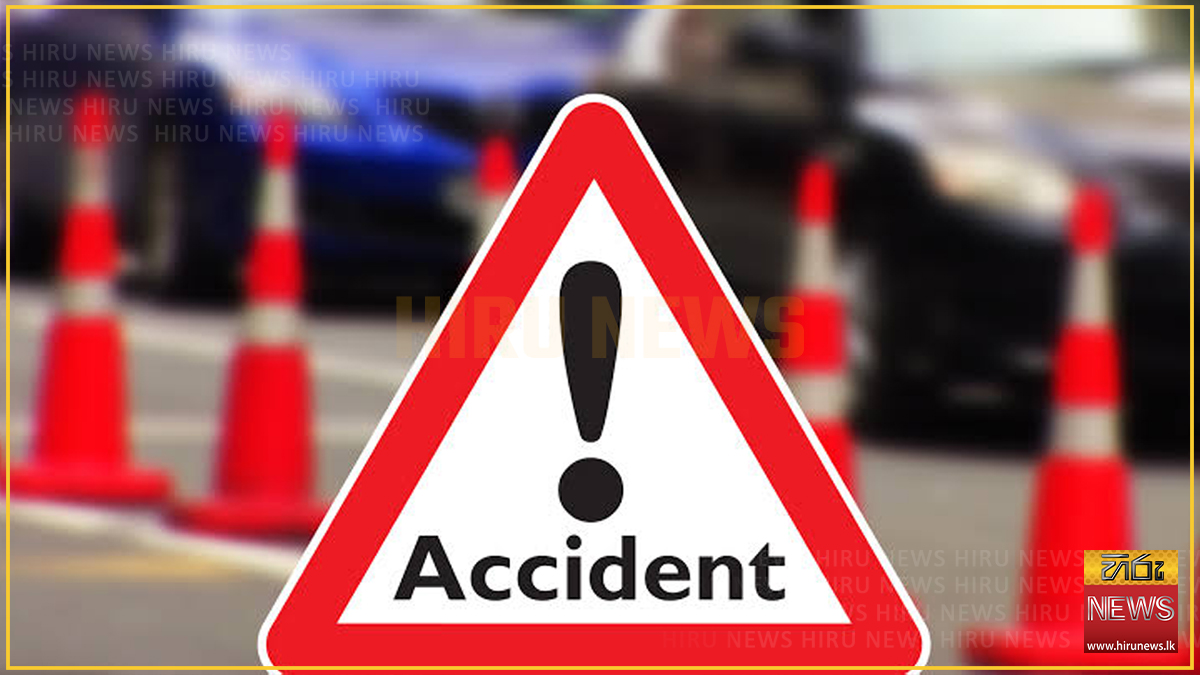 Six school children hospitalised following train and school bus collision at Koggala level crossing