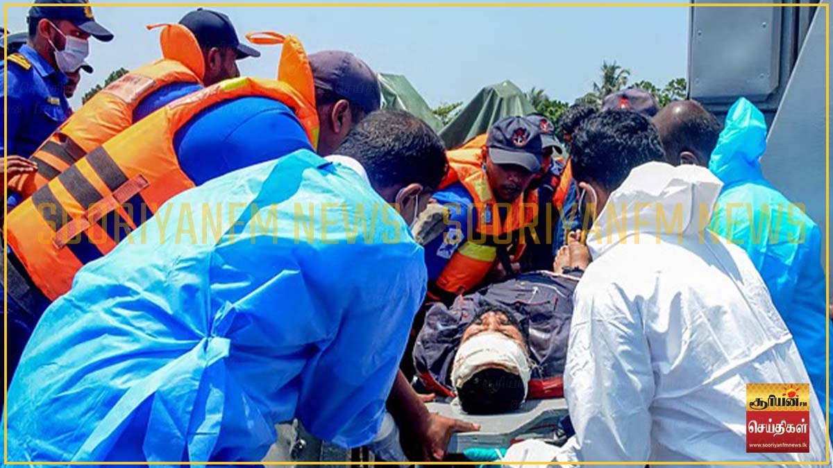 சுகாதார அவசர நிலை காரணமாக 40 ஈரானிய கடற்பணியாளர்கள் காலியில் கரைக்கு அழைப்பு – சிகிச்சையின் பின்னர் மீண்டும் ஈரானுக்குப் பயணம்!