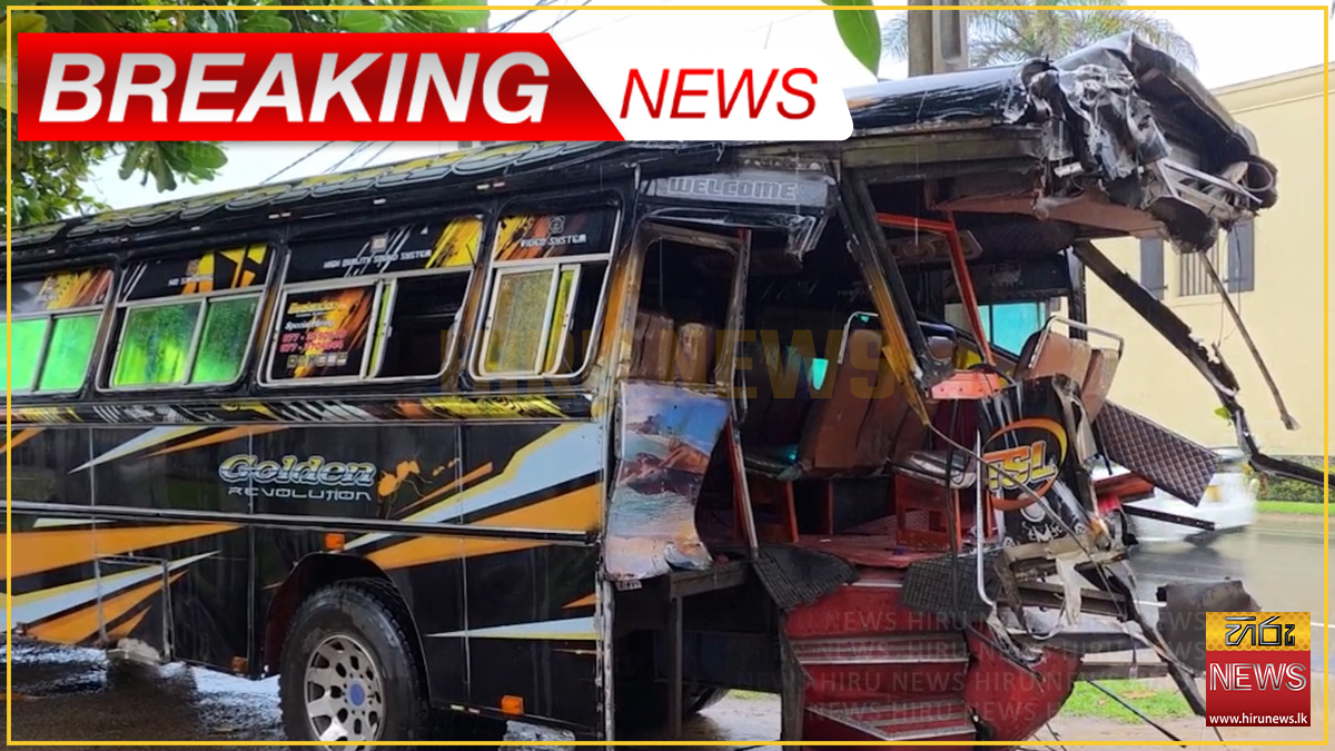 Koggala train crash injury toll rises to 10 as police arrest bus driver