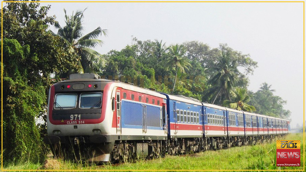 Railways Department suspends all train services between Rambukkana, Peradeniya and Gampola until further notice