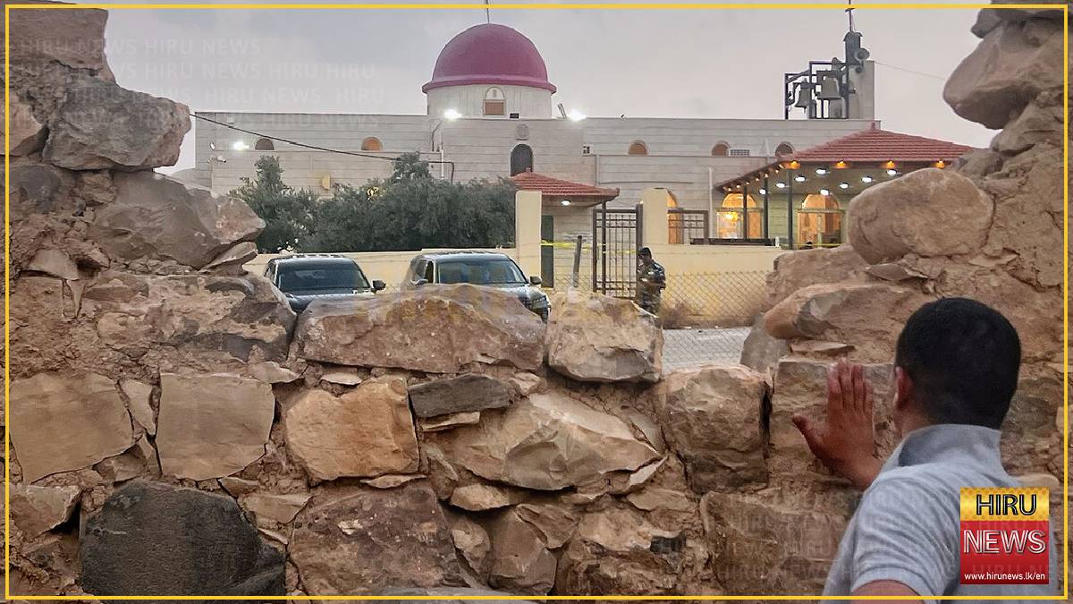 Jordan church attack survivor says her cousin died before her eyes