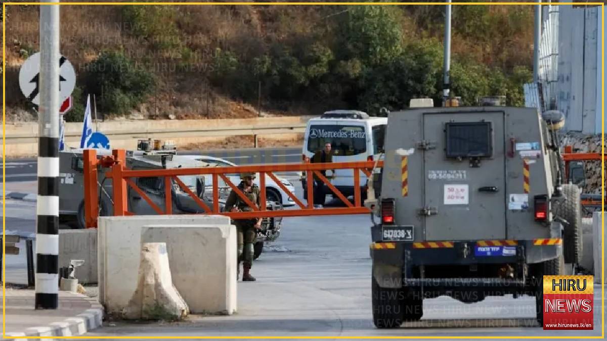 Israel to close West Bank crossings on election day as crackdown escalates