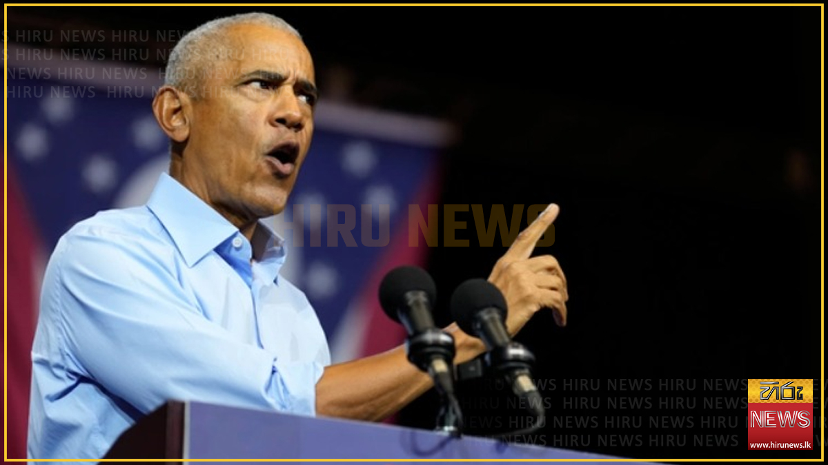 "කිසිදු ධුරයක් මෙතරම් පහත් තත්ත්වයකට වැටීමට වටින්නේ නැහැ" - විවේක් රාමස්වාමිගේ ආන්දෝලනාත්මක දැන්වීමට ඔබාමාගෙන් දැඩි විවේචනයක්