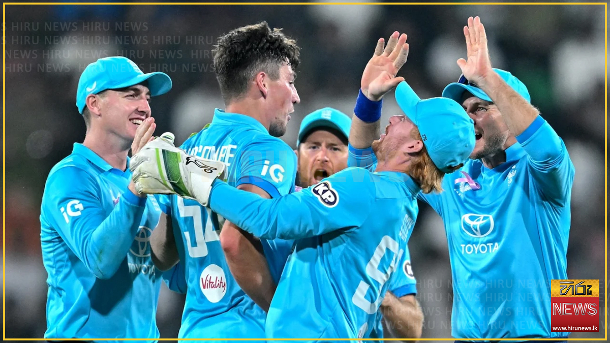 Wicket Gold England stunned after Shadab's miraculous century delivers one-wicket ...
