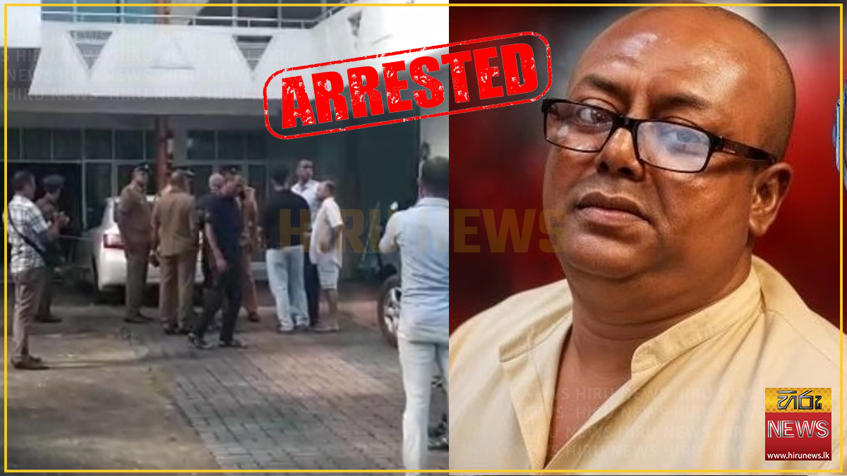 Gunman arrested in murder of Kalutara hotel owner and wife