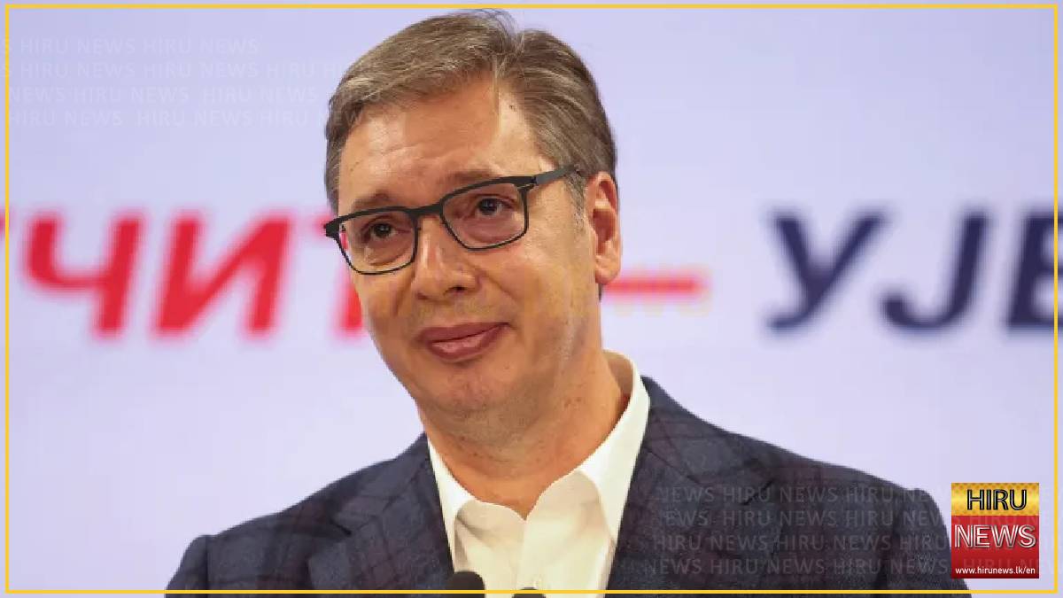 Student Porta Examples Serbia’s Vucic concedes election defeat to student-led movement - Hiru ...