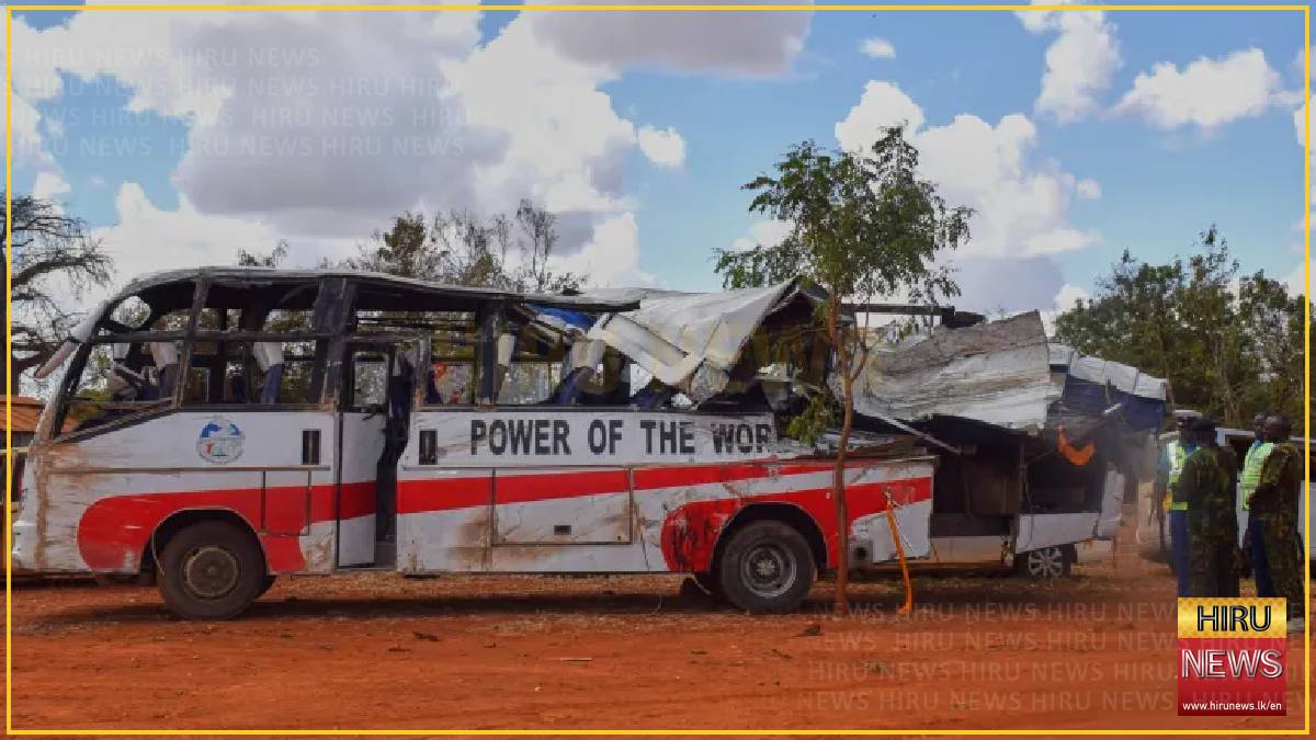 Kenya bus crash kills at least 24 as government vows road safety crackdown