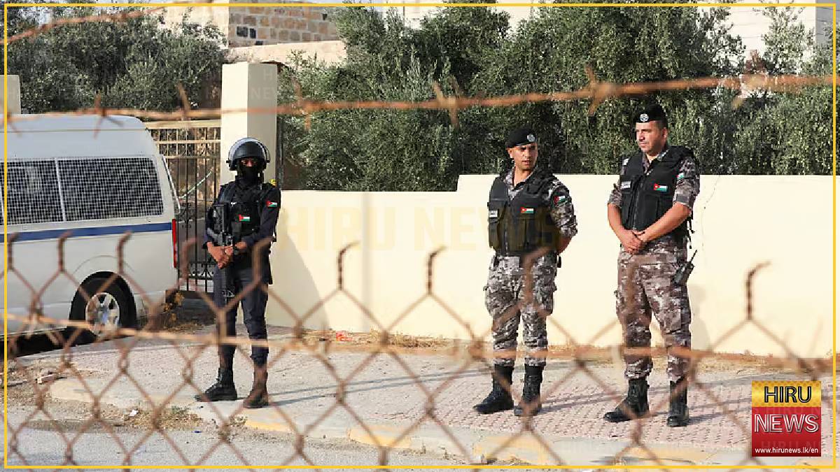 Jordan arrests three over Karak church attack, state TV says