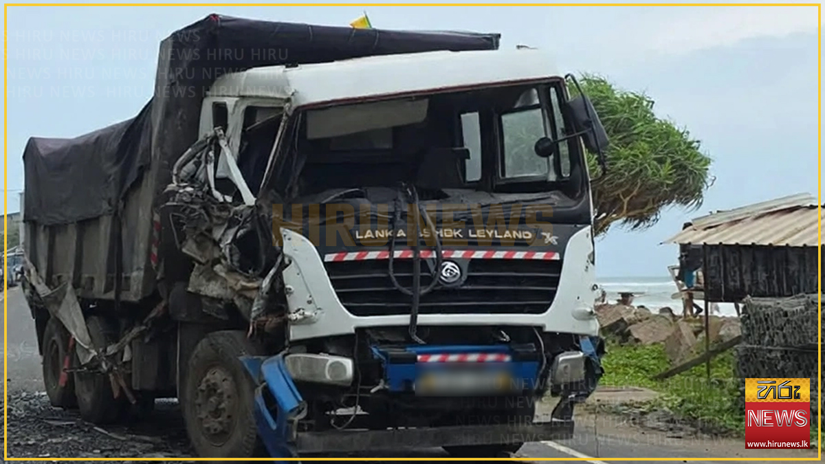 Five injured in tipper and bus crash