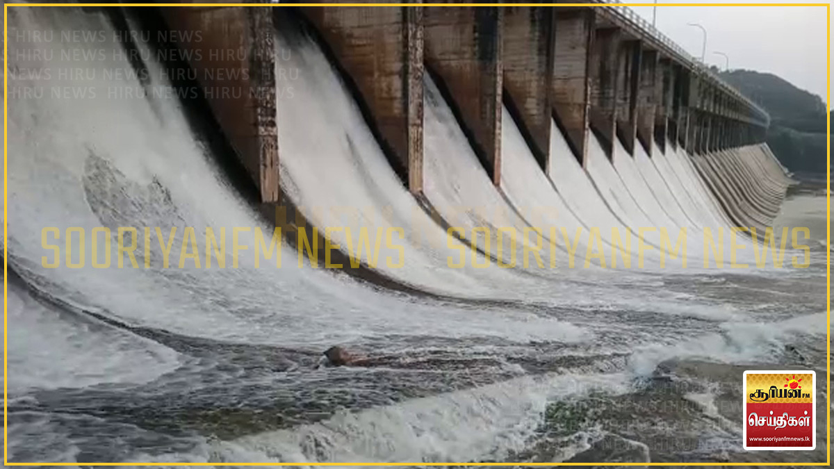 ராஜாங்கனை நீர்த்தேக்கத்தின் 6 வான் கதவுகள் திறப்பு – தாழ்நில மக்களுக்கு எச்சரிக்கை!
