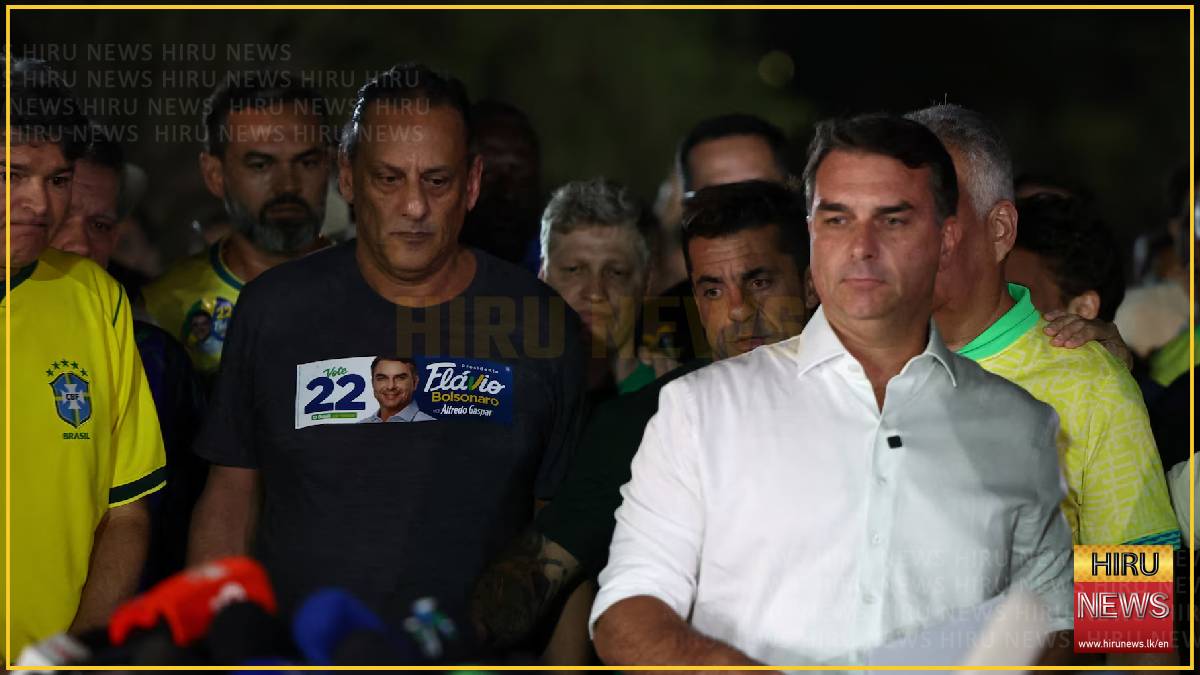 Brazil heads back to the future as Flavio Bolsonaro refuses to recognize Lula win