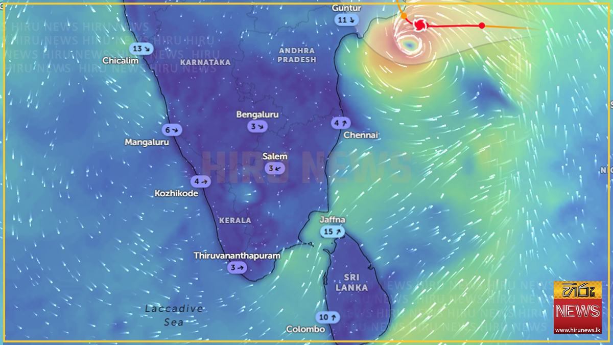 Cyclone Arnab expected to intensify as heavy rains and flooding affect Sri Lanka