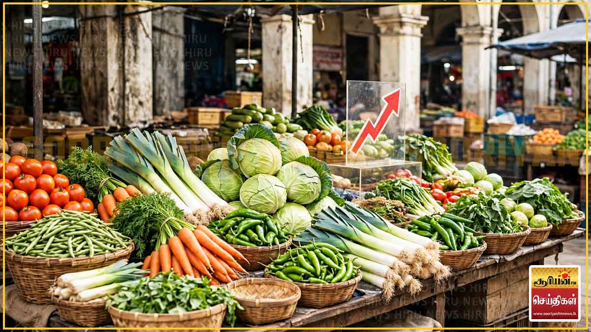 தொடர் மழையின் தாக்கம்… மரக்கறிச் சந்தையில் விலை அதிகரிப்பு!