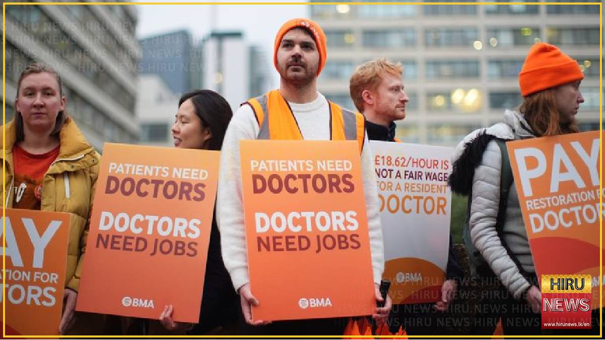 NHS consultants to go on two-day strike in England in November