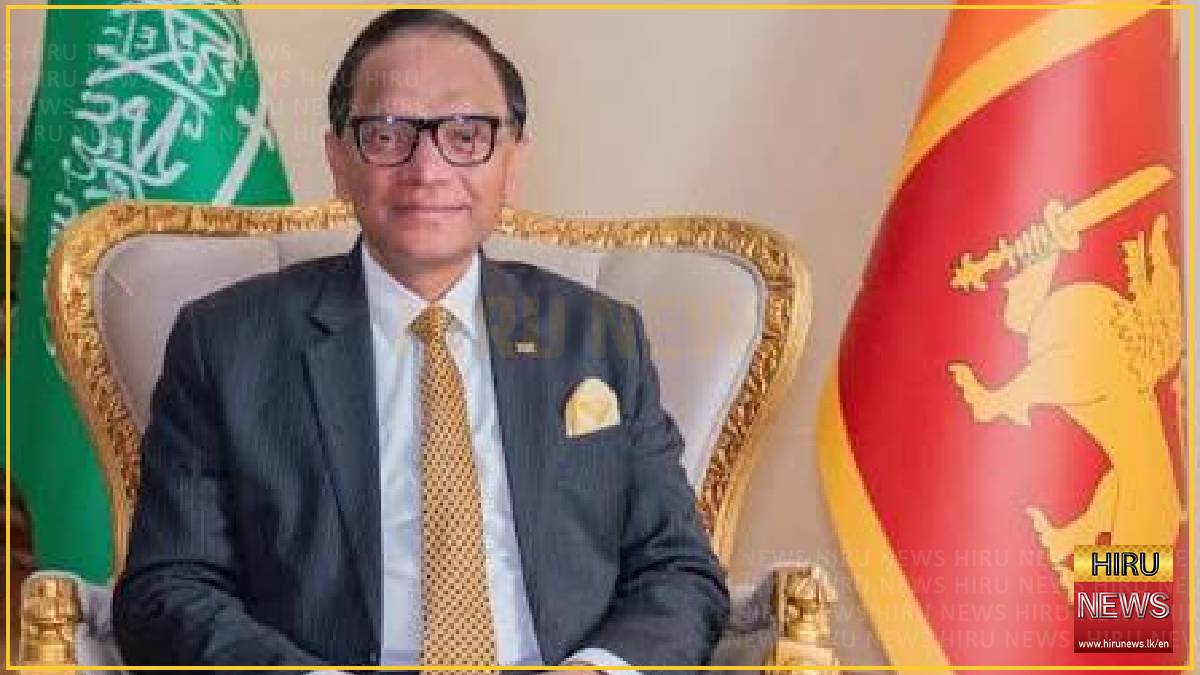Sri Lankan Ambassador visits Sivarasa Anojan after Saudi court overturns death sentence