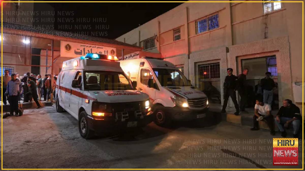 Jordan strikes Syria after church attack, killing at least seven people