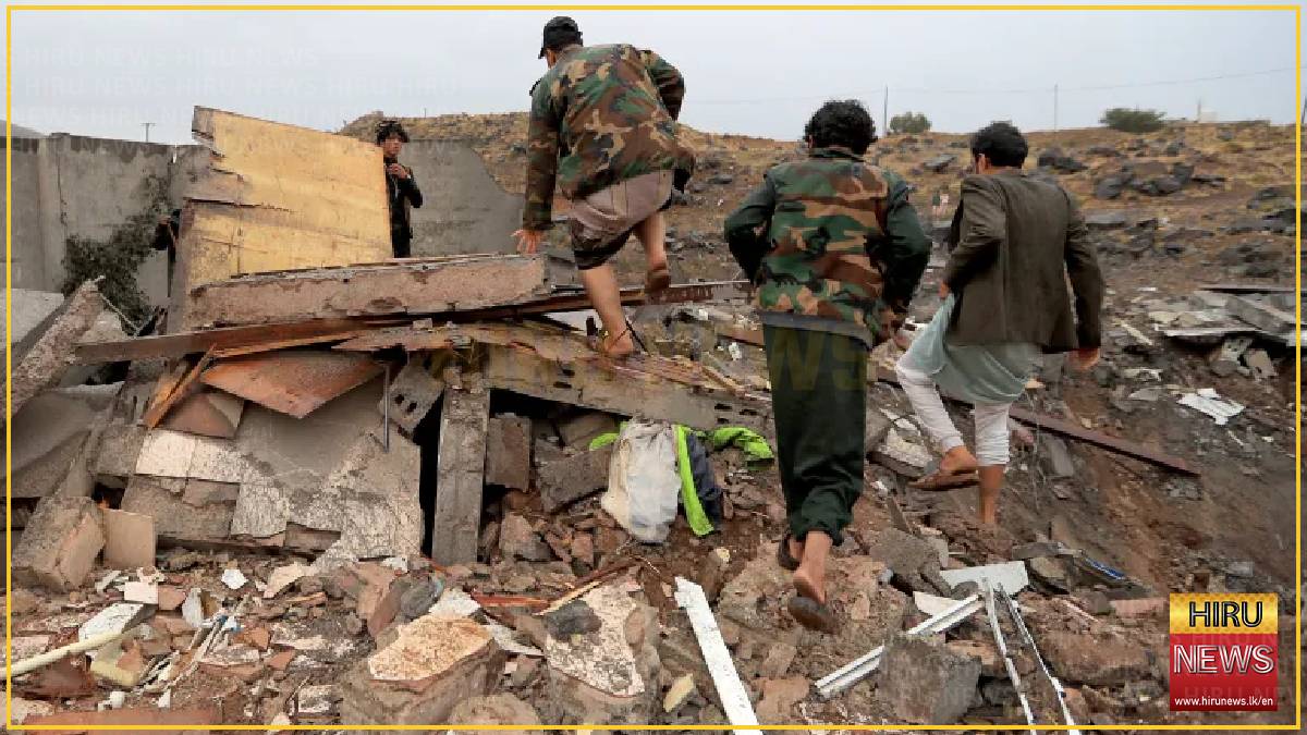 Saudi-led coalition says it struck Houthi missile facilities