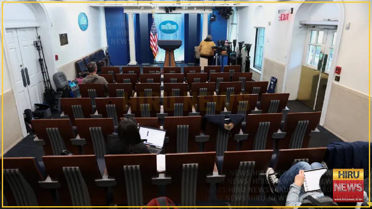 Trump faces private citizens lawsuit over limiting White House media access