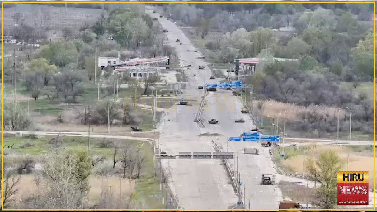 Russia, Ukraine begin localised ceasefire to allow for humanitarian operation in Oleshky