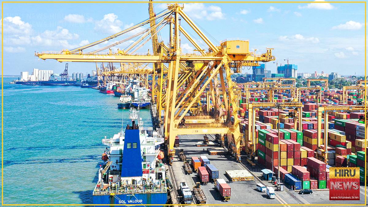 Sri Lanka’s exports rise 5.04% to US$ 13.61 billion in first nine months of 2026