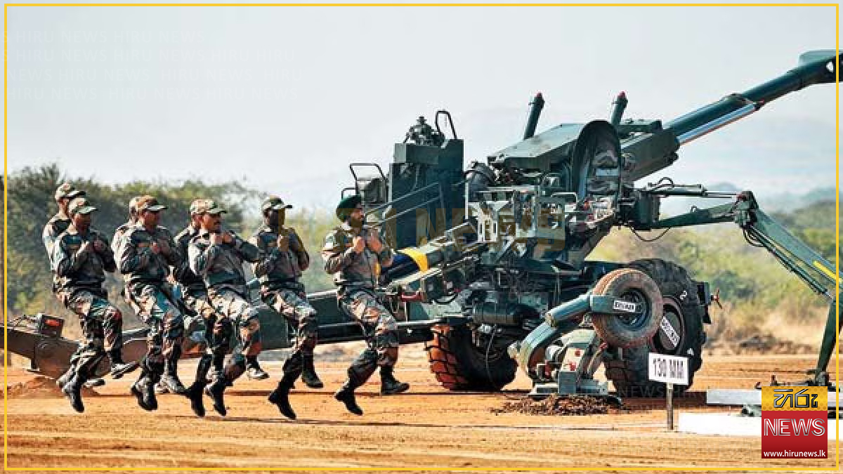 ඉන්දීය ආරක්ෂක හමුදාවට මහා පරිමාණයෙන් ආයුධ සහ උපකරණ මිළදී ගැනීමට අනුමැතිය