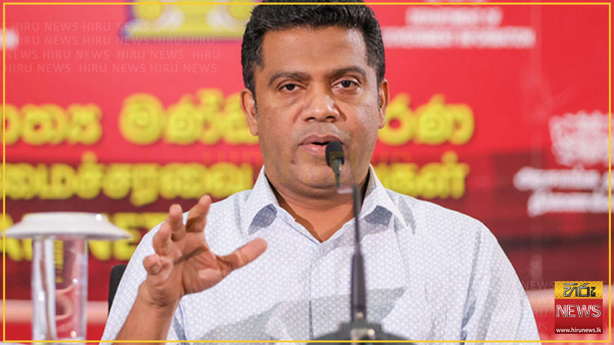 ''අපි දන්නවා කවුද මේක පිටිපස්සෙ හිටියේ කියන එක. කවුද මුදල් පොම්ප කළේ කියන එක'' – අමාත්ය නලින්ද ජයතිස්ස