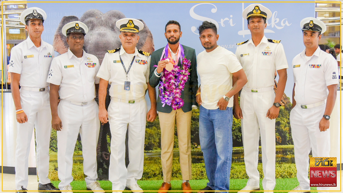 ‘05th Asian Para Games - 2026’ තරඟාවලියේදී නායක නැවි සුබසිංහට ලෝකඩ පදක්කමක්