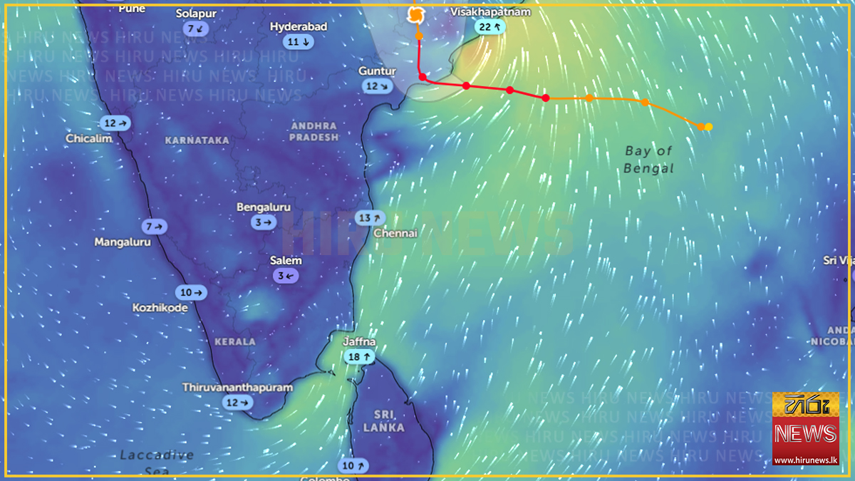 Cyclone Arnab expected to intensify further tomorrow before landfall