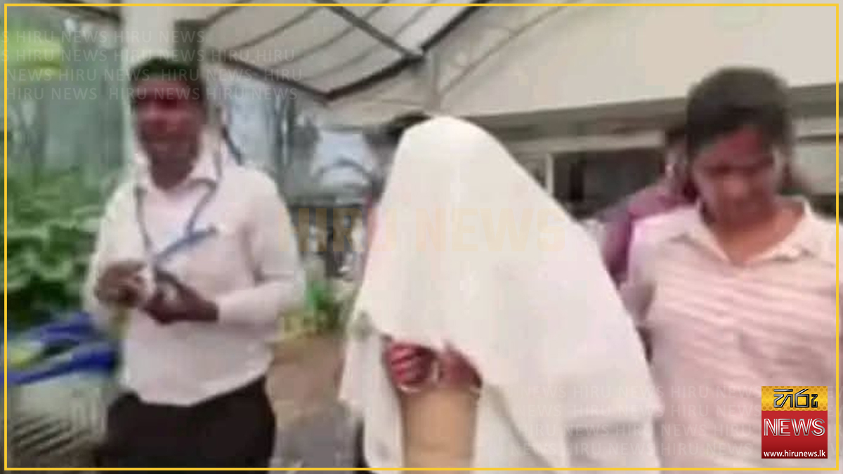 Court permits CID to detain 'Achini' for seven days over triple murder