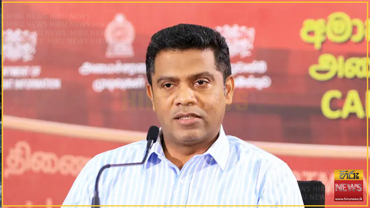 ''ඥානසාර හිමියන් නිදහස් කරන ලෙස ත්‍රෛනිකායික මහානාහිමිවරුන්ගෙන් මෙතෙක් රජයට කිසිඳු ඉල්ලීමක් ලැබී නෑ'' – අමාත්‍ය නලින්ද ජයතිස්ස