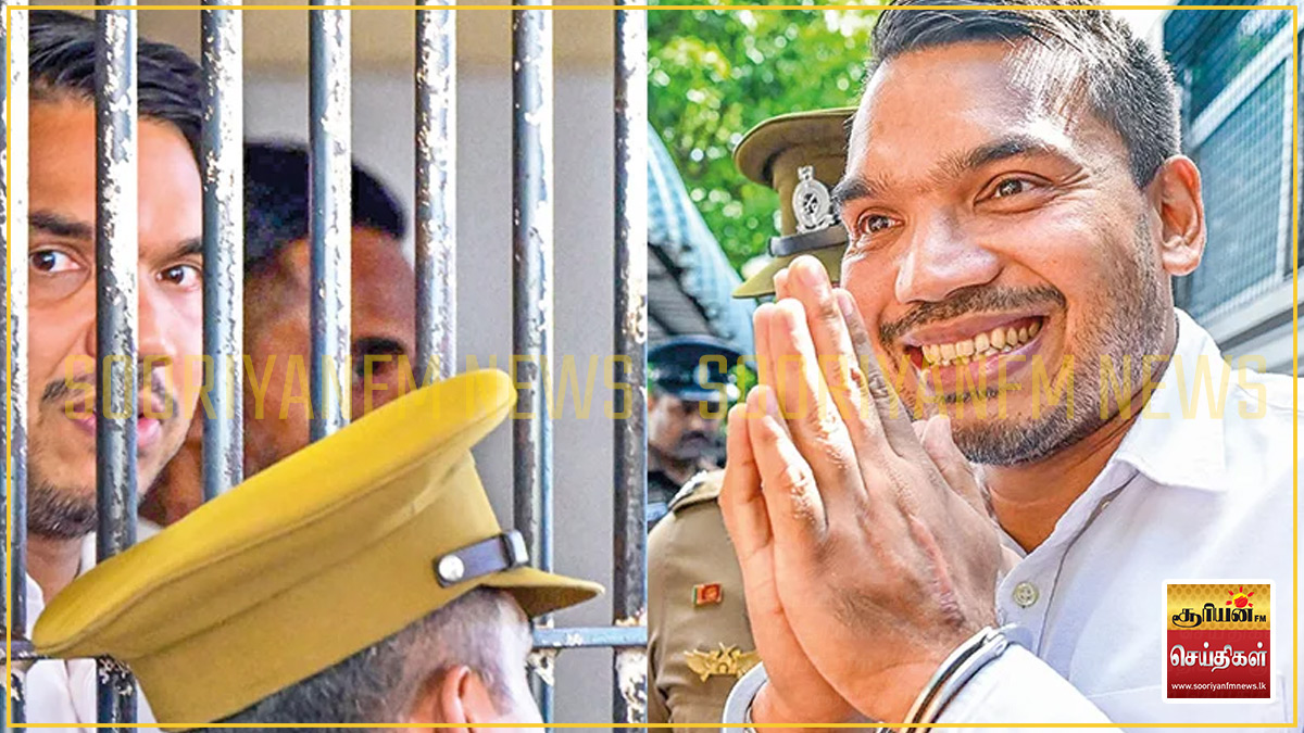 நாமல் ராஜபக்ச இன்று மூவரடங்கிய விசேட மேல் நீதிமன்றத்தில் முன்னிலை!