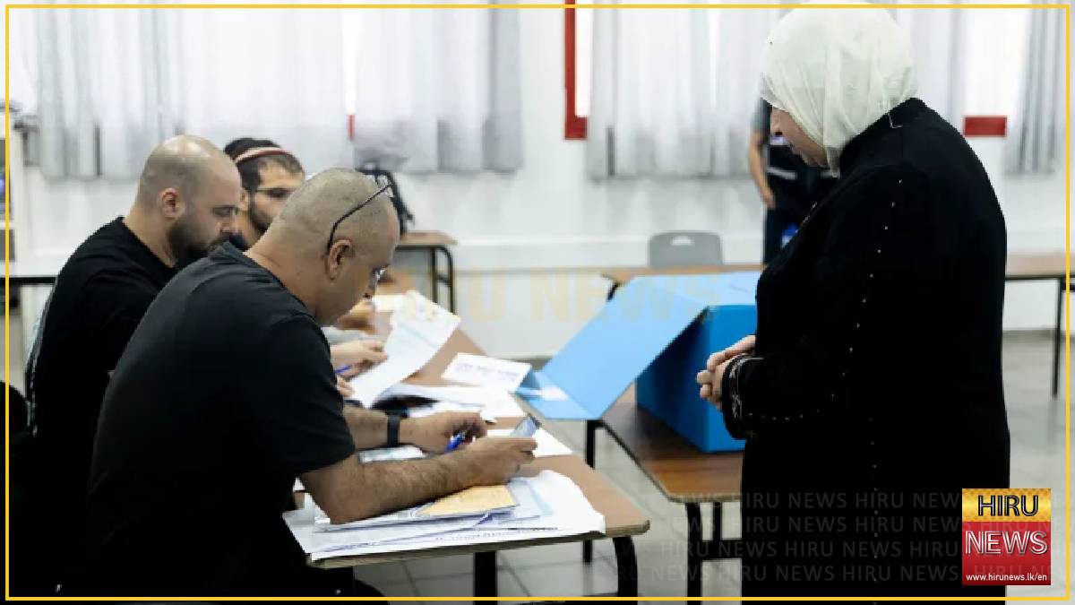 Arab parties in Israel accuse Netanyahu of inciting hatred to scare voters