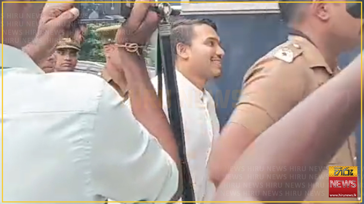 නාමල් ස්ථිර ත්රිපුද්ගල මහාධිකරණයට පැමිණෙයි