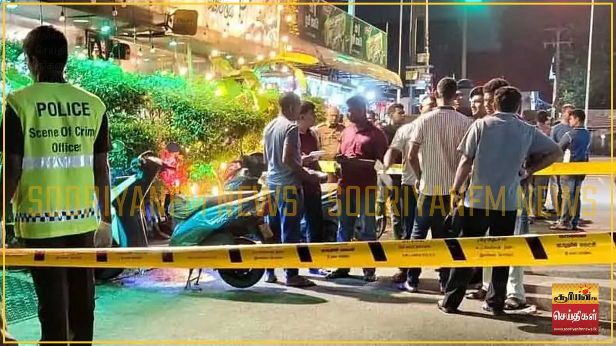 கல்கிஸ்ஸ துப்பாக்கிச் சூடு சம்பவத்துடன் தொடர்புடைய இருவர் கைது
