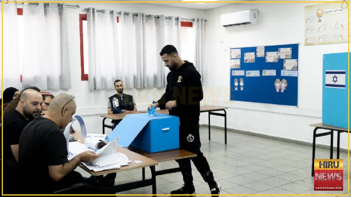 Arab parties could win record 18 seats in Israel election, exit polls show