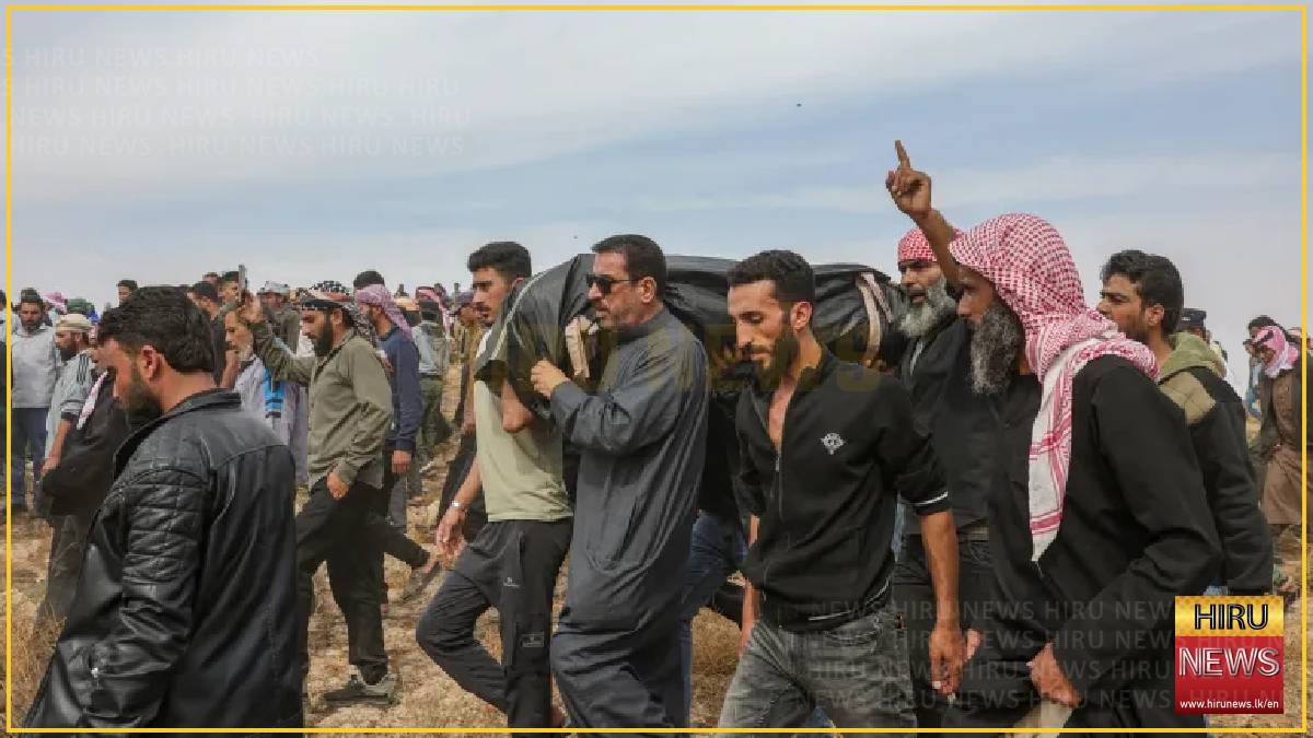 Syria-Jordan border reopens amid probe into deadly air strikes